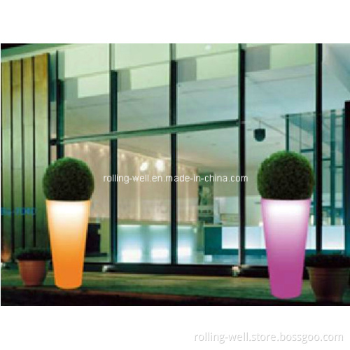 Indoor&Outdoor LED Flowerpot